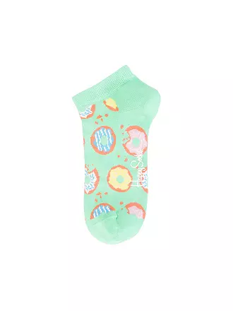 HAPPY SOCKS | Damen Socken 36-40 DONUT light green | 